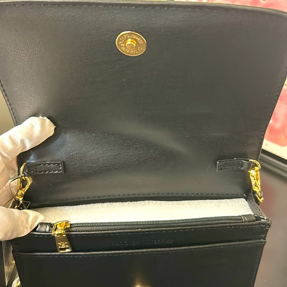 Badgley Mischka Crossbody Sequined Bag - Picture 6 of 9